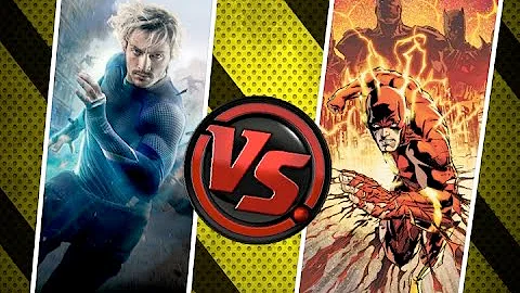 ¿Quién es más rápido Marvel o Flash?