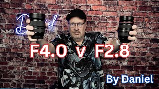 Unveiling the Truth: F4.0 vs F2.8 Lenses