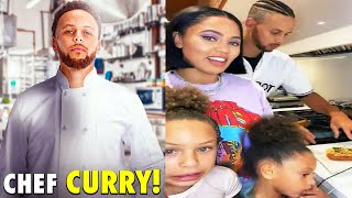 Cooking With Stephen Curry \& Ayesha Curry!!! 👨‍🍳🍳🔥