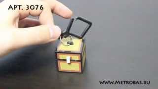 Брелок Minecraft Hangers Chest