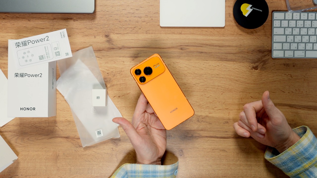 ЗАЧЕМ ОНО ТАКОЕ? Распаковка — Honor Power 2!