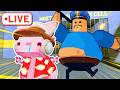 🔴Let's Play | Barry Prison Run! with Discord Member👾LIVE!