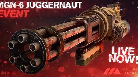 Into The Dead 2 - MGN-6 Juggernaut Event!