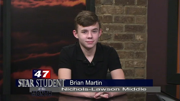 Star Student , Brian Martin - 2/02/2023
