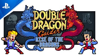 Double Dragon Gaiden Rise Of The Dragons Ps4 Midia Fisica