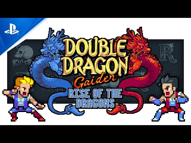 Double Dragon Gaiden Rise Of The Dragons Ps4 Midia Fisica