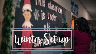 Winter Classroom Set-Up