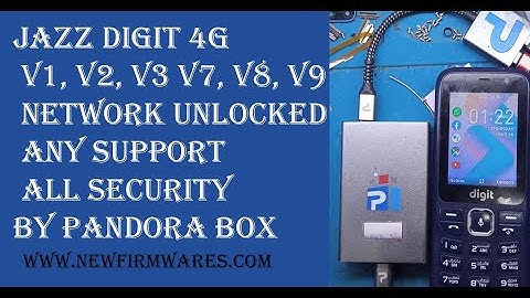 Jazz Digit 4G v1 v2 v3 v6 v7 V8 V9 || All Version Unlock || unlock all sim || without flash || 100%