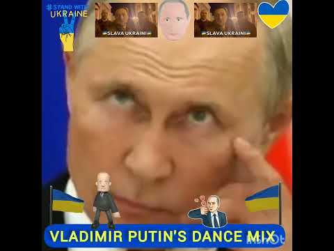 VLADIMIR PUTIN'S DANCE MIX. #ukraine