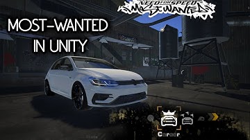 Nfs Most Wanted in unity - Import Garage (01)