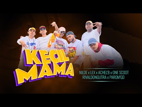 KECIL MAMA - One Scoot feat. Gubuk Derita, Melanesian Boi (Official Music Video)