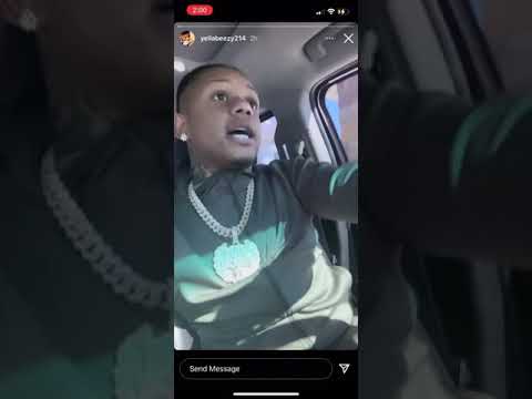 Yella Beezy reacts to being arrested for sexual assault and child endangerment, Baby Momma Responds