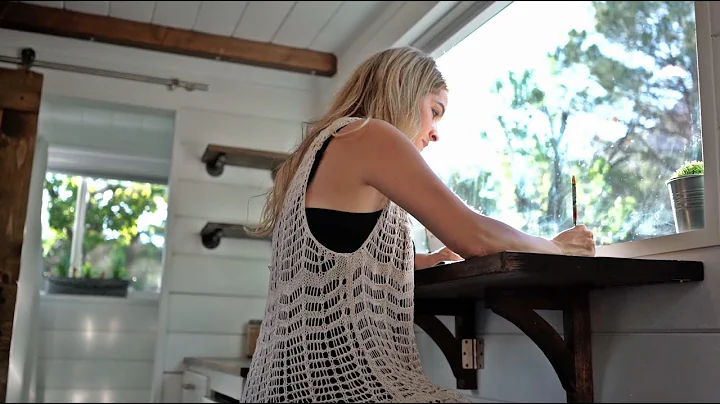 20' Container House Built For Full Time Living