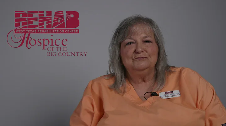 Brenda Crawford Describes Hospice