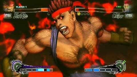 Ultra Street Fighter IV battle: Evil Ryu vs C. Viper