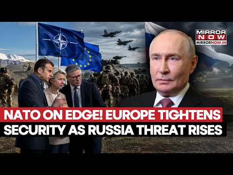 NATO-Russia Tensions Escalate: Europe Boosts Security As Russia's Drone And Hybrid Threats Grow