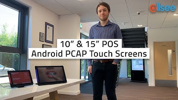 10" & 15" POS Android PCAP Touch Screens