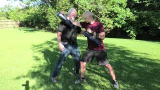 Effortless Power Strikes With Coiling Fundamentals In Bagua Kuntao Silat