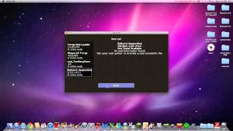 How to install the Balkons Weapons Mod for Minecraft 1.6.2 and 1.5.2 (MAC)