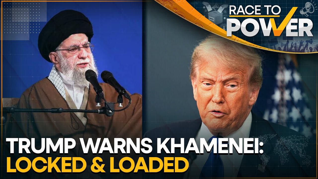 Iran Protests: Donald Trump Warns Iran After Killing Of Protesters | WION | Race To Power