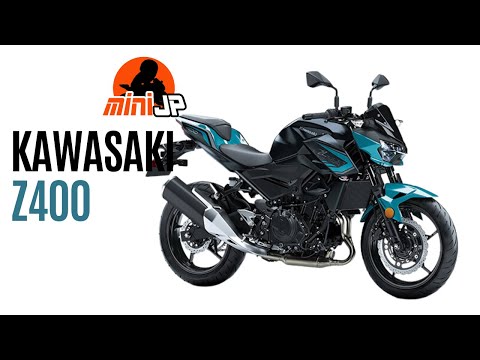 Kawasaki Z400 The Best Beginner Bike - YouTube