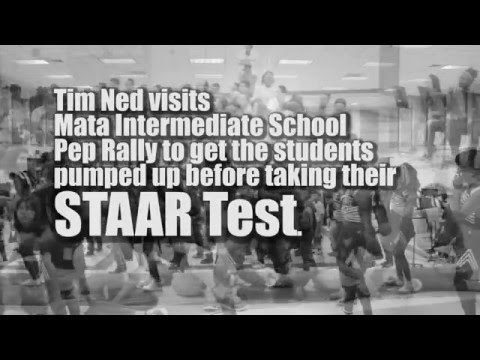 T!M NED - Can't Stop Flexxin @Mata Intermediate School
