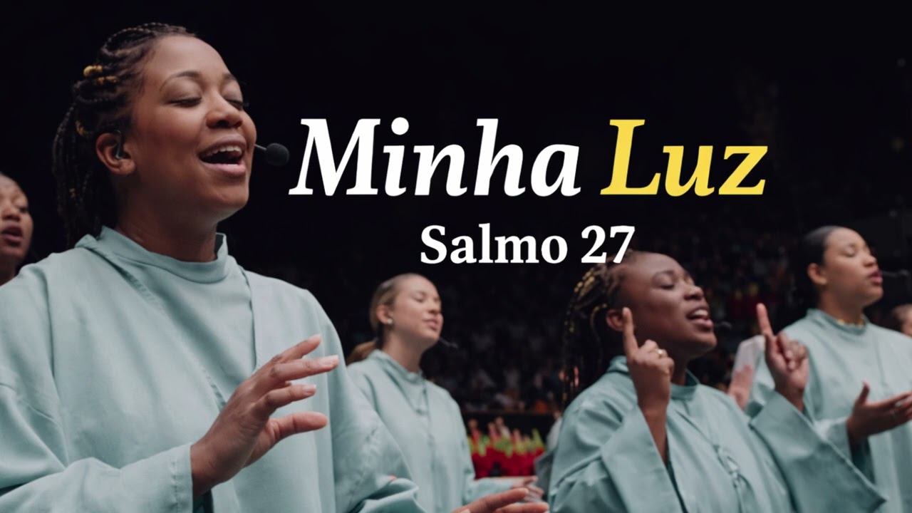 SALMO 27 - MINHA LUZ | GROOVE MUSIC (BLACK GOSPEL CORAL)
