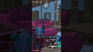 💀 “1v3 With 1 HP! 😱 #pubgmobile #pubgclutch #1vs3clutch #1hpclutch