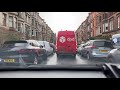 Driving in Glasgow - Charing Cross to Partick via Kelvinbridge - February 2021