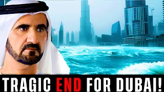 THE END OF DUBAI! Alarming FLOOD Is Happening in DUBAI!