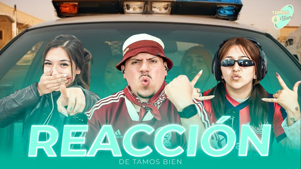 Reacción a Labios de Cereza - (Video Oficial) - T3R Elemento - DEL Records 2022 | 🇦🇷 Tamos Bien!