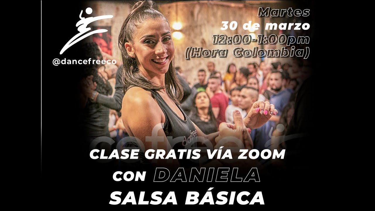 Salsa for Beginners with Daniela - Basic Pattern #9 - YouTube