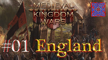 First Steps - England Campaign :: Medieval Kingdom Wars Gameplay : #01