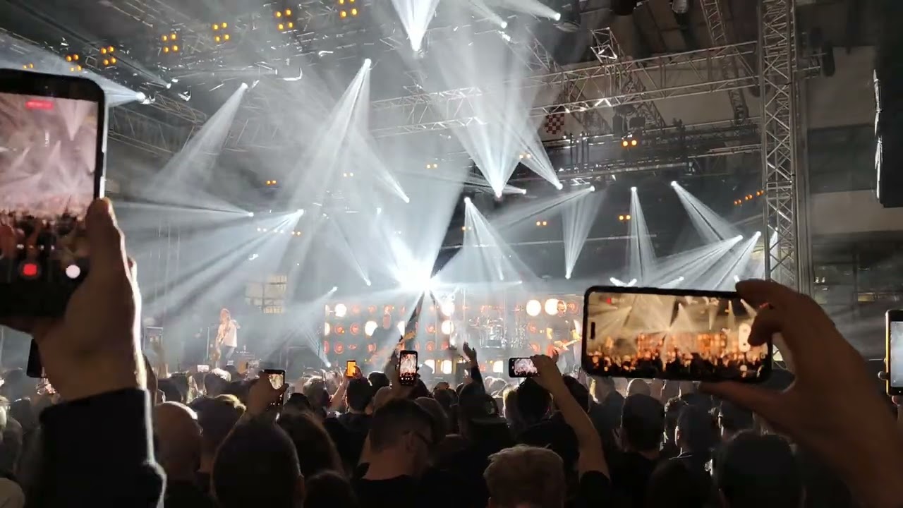 Alter Bridge - Open Your Eyes (Live at Boćarski dom, Zagreb, Croatia 2026) partial