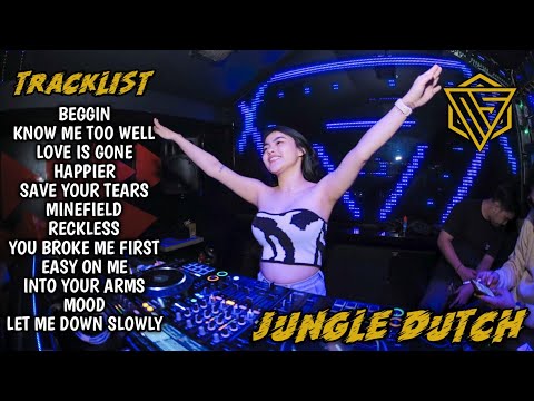 MIXTAPE JUNGLE DUTCH FULL BARAT TERHITS 🎵 DJ JUNGLE DUTCH FULL BASS TERBARU 2022