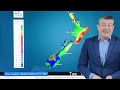 Powerful highs across NZ & Australia - but flooding risks too