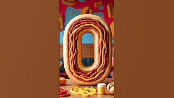 Hot Dog Count-Up! 0 to 10 with Beep Sound 🌭📢 #countup #timer #shorts