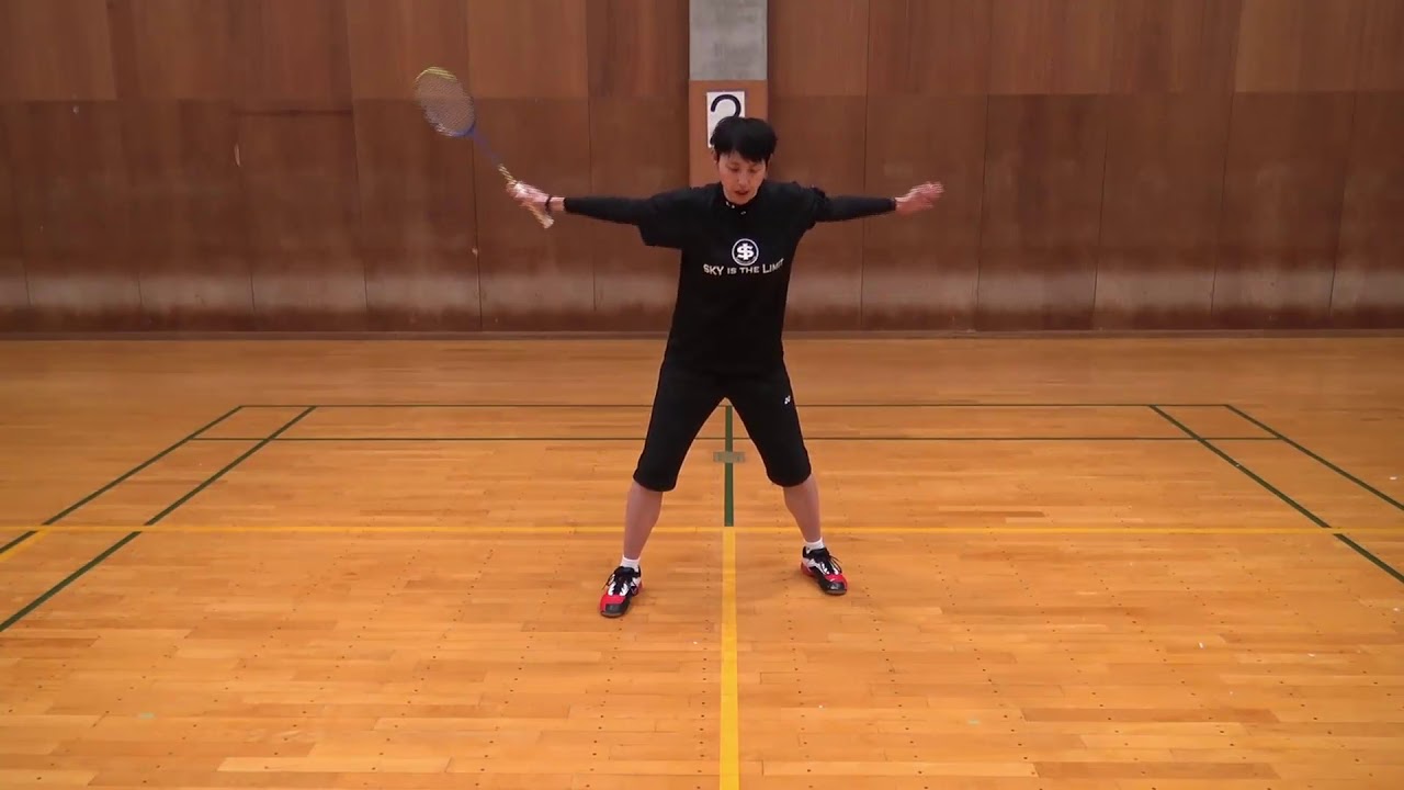 フットワークを速くするための脱力からの瞬発力！【シドニーオリンピック日本代表 井川里美】　#バドミントン　#フットワーク