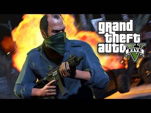 THE GETAWAY (Grand Theft Auto 5 Online)
