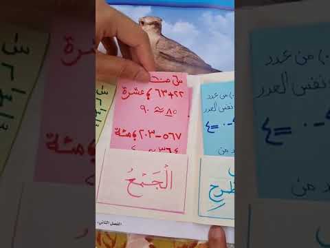 مطويات رياضيات رابع ابتدائي الفصل الدراسي الأول