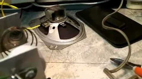 Heathkit IM 13 - New parts in