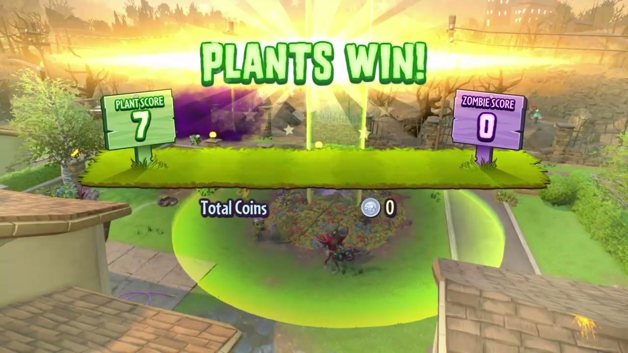 Plants Vs zombies garden Warefare 2 Turf takeover (139)