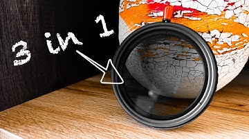 K&F 3in1 ND, CPL & Black Mist Diffusion Filter - LUMIX