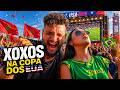 Casei com um Pinscher Revoltado! XOXOS na COPA 2026 NOS EUA I Fan Festival Atlanta