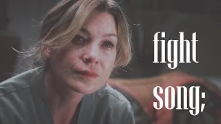 meredith grey | fight song