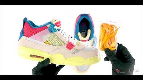 Jordan 4 Retro Union "Guava Ice" UNRELEASED First Look and UNBOXING YANKEEKICKS