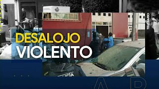 Desalojan a golpes a 19 familias en Álvaro Obregón