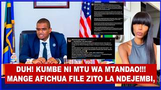 File Zito La Deogratius Ndejembi Lafichuliwa Kumbe Ni Mtu Wa Mtandao, Mange Kimambi Aanika Kila Kitu