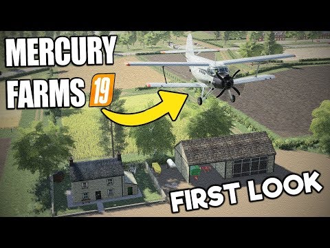 MERCURY FARMS | THE MODIFIABLE MAP - First Look!