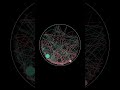Procedural Zen #255: Disorder to Calm | Multiple Bouncy Dots ASMR #animation #asmr #bounce #clack